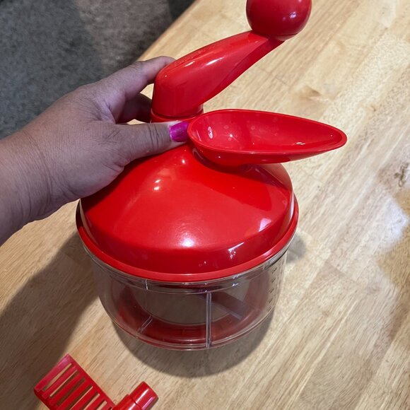 Tupperware Quick Chef® Pro System.- Red - Picture 7 of 7